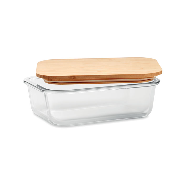 Glass lunch box